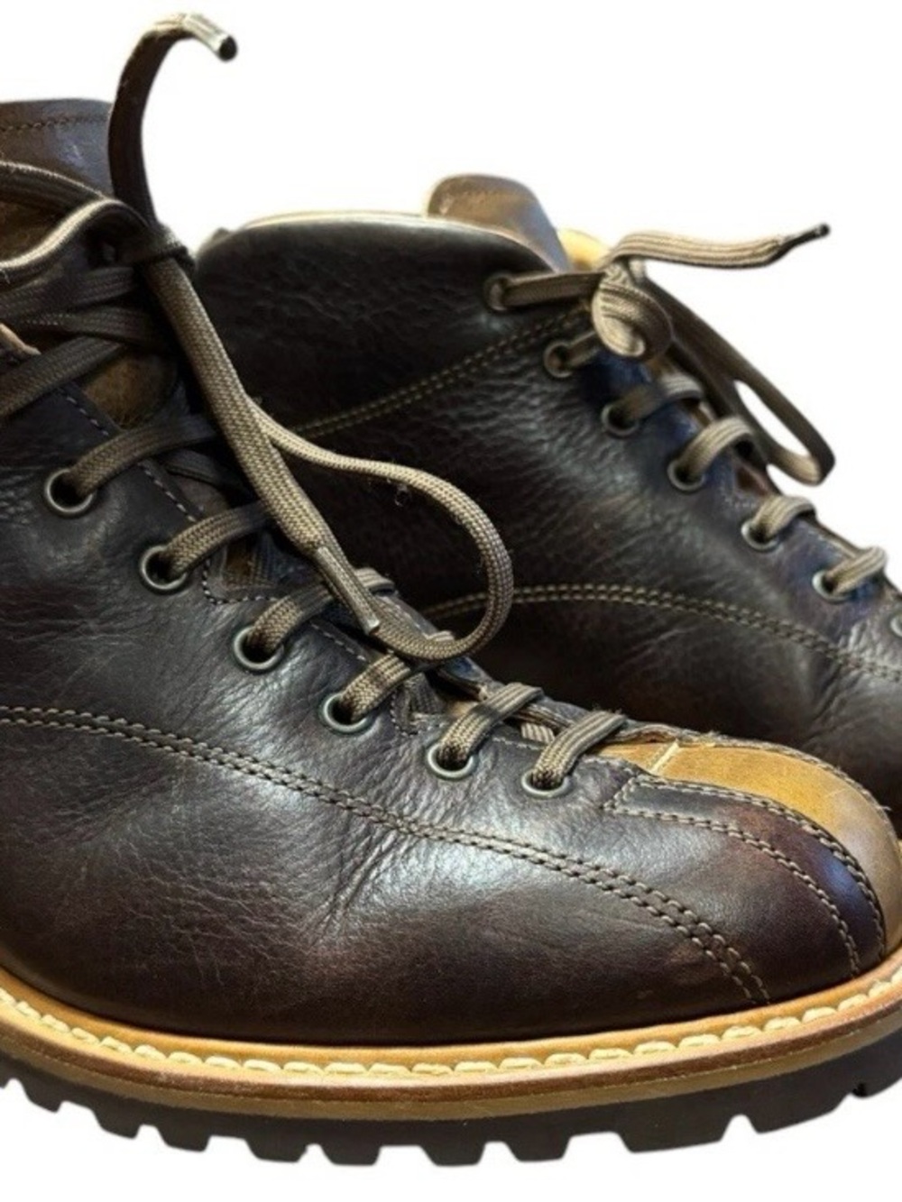 Zamberlan Men’s Size 9H Cortina Mid Goodyear Welt Boots